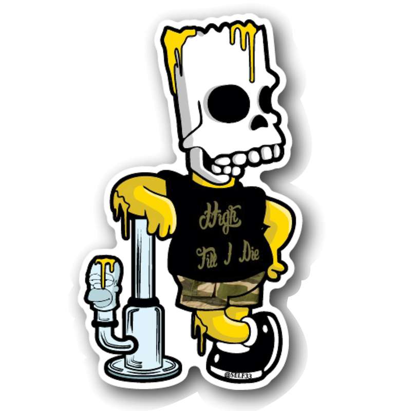 برچسب بدنه خودرو مدل SKELET