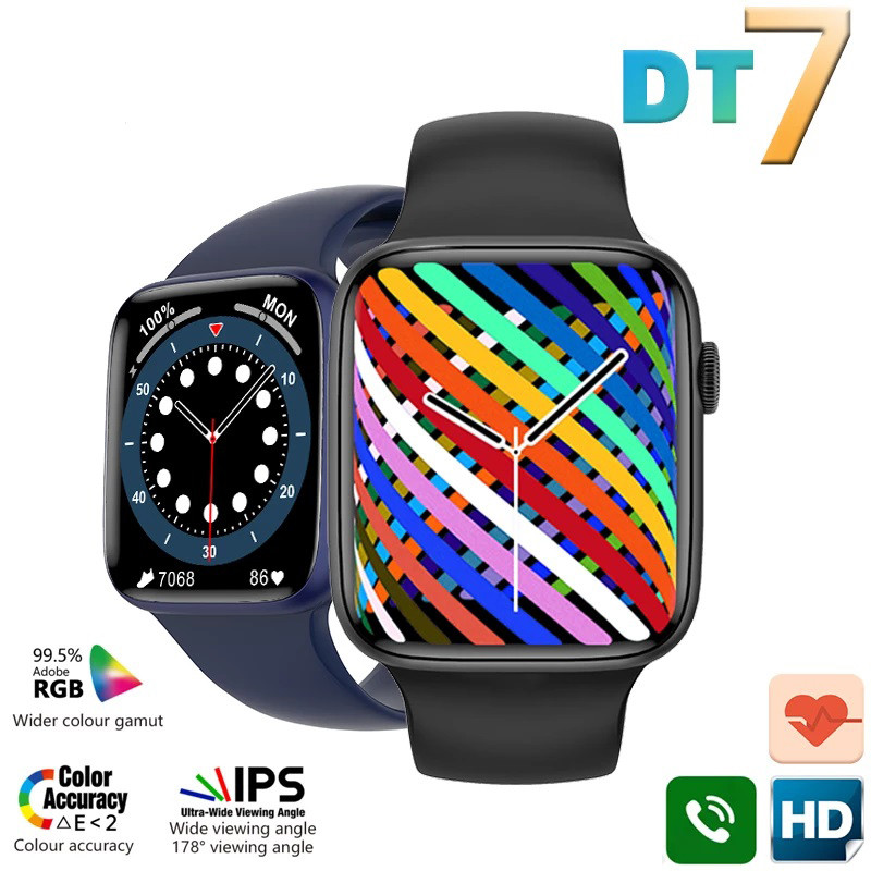 ساعت هوشمند مدل DT7 3