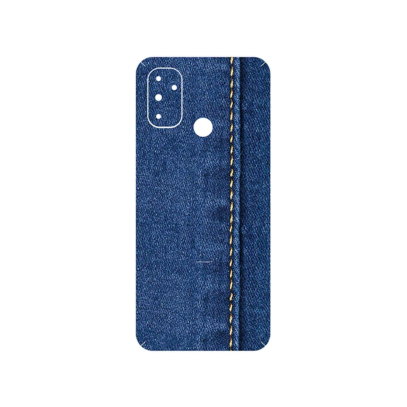 برچسب پوششی ماهوت مدل Fabric Texture 8 مناسب برای گوشی موبایل وان پلاس Nord N100