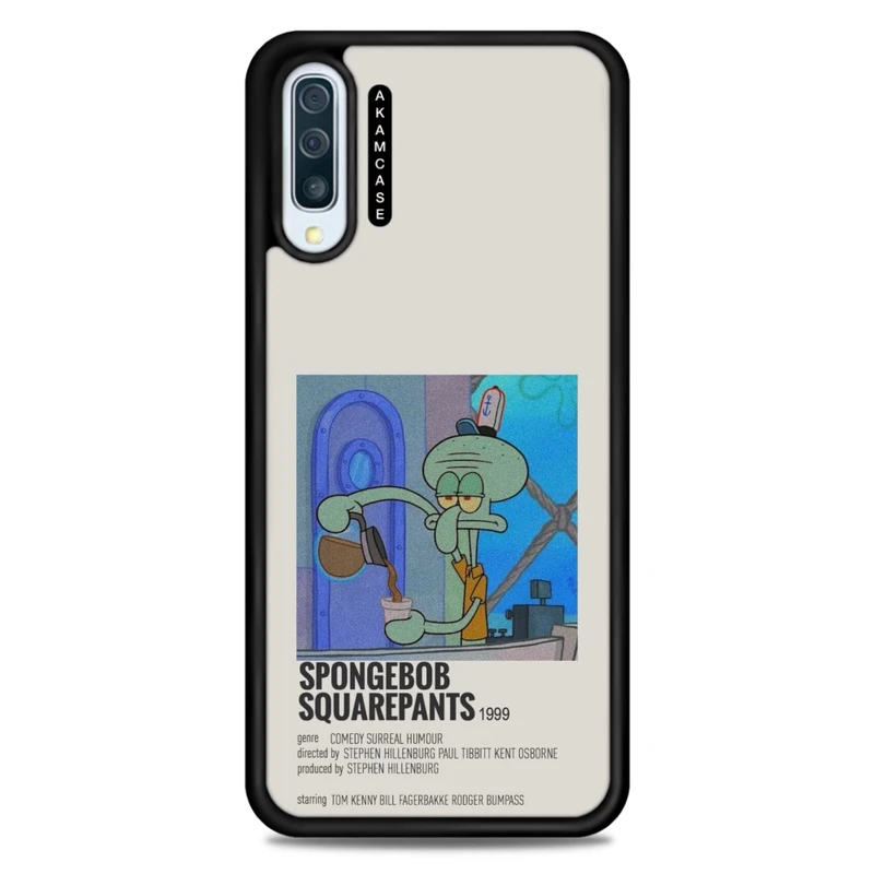 کاور آکام مدل AMC-WSGA50-CARTOONS-10 مناسب برای گوشی موبایل سامسونگ Galaxy A50