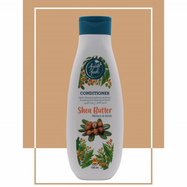 نرم‌کننده مو فرش فیل مدل Shea Butter حجم 750 میلی لیتر