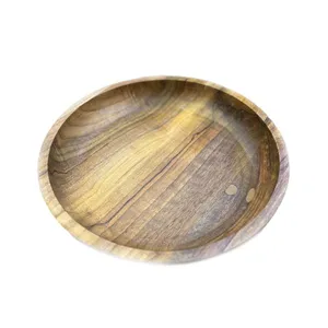 کاسه چوبی مدل a08
