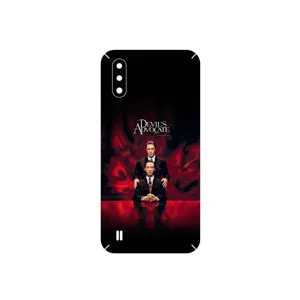 MAHOOT The Devils Advocate Cover Sticker for Samsung Galaxy M01