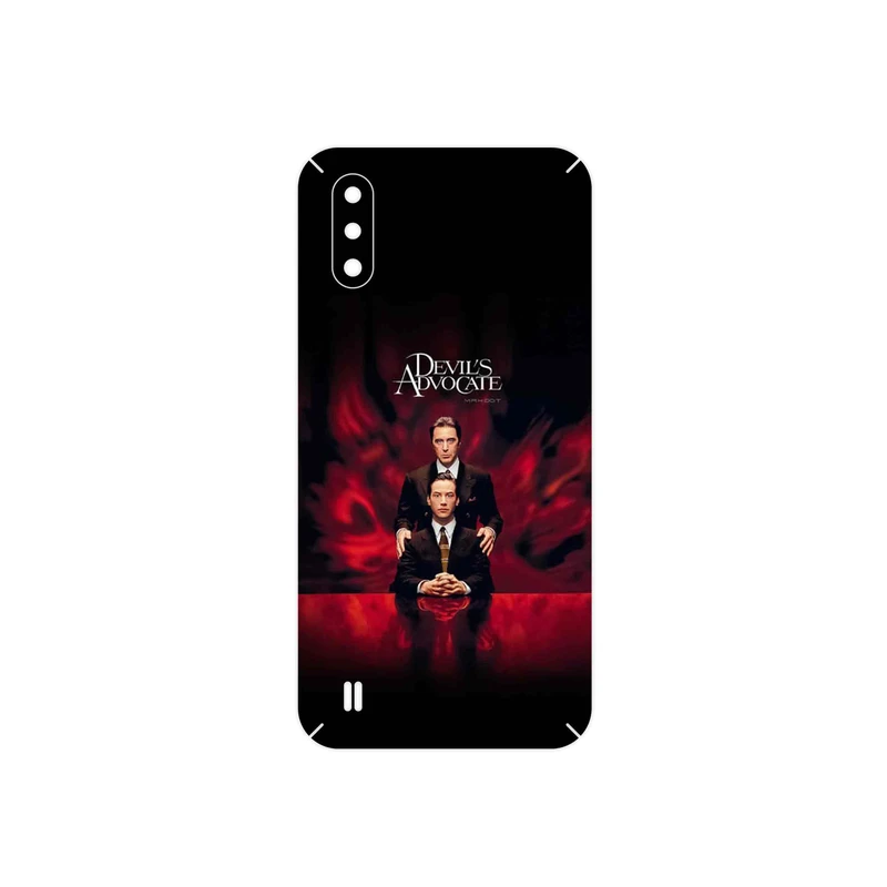 برچسب پوششی ماهوت مدل The Devils Advocate مناسب برای گوشی موبایل سامسونگ Galaxy M01