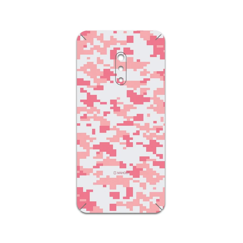 برچسب پوششی ماهوت مدل Army-Pink-pixel مناسب برای گوشی موبایل اپو Realme X