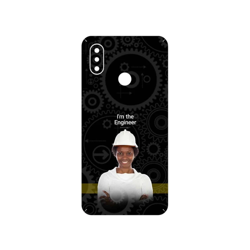 برچسب پوششی ماهوت مدل Engineer مناسب برای گوشی موبایل شیائومی Mi 8