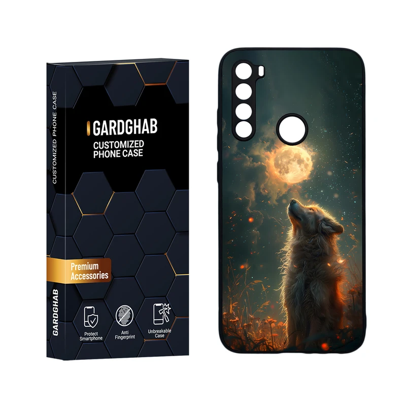 کاور گارد قاب مدل پسرانه مناسب برای گوشی موبایل شیائومی  Redmi Note 8