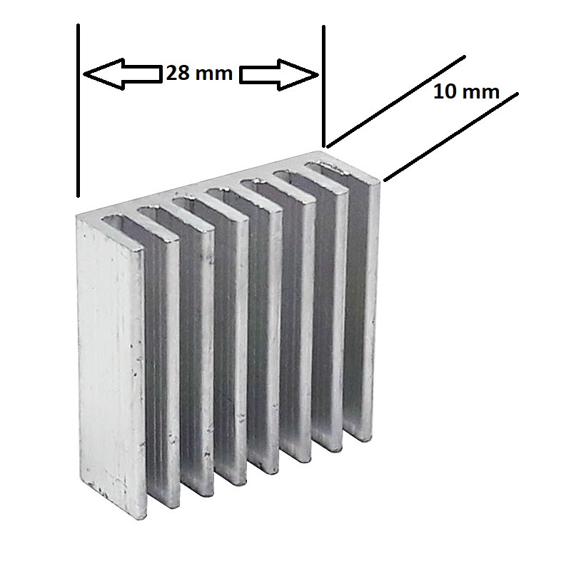 هیت سینک مدل TLHS-2828 بسته 4 عددی