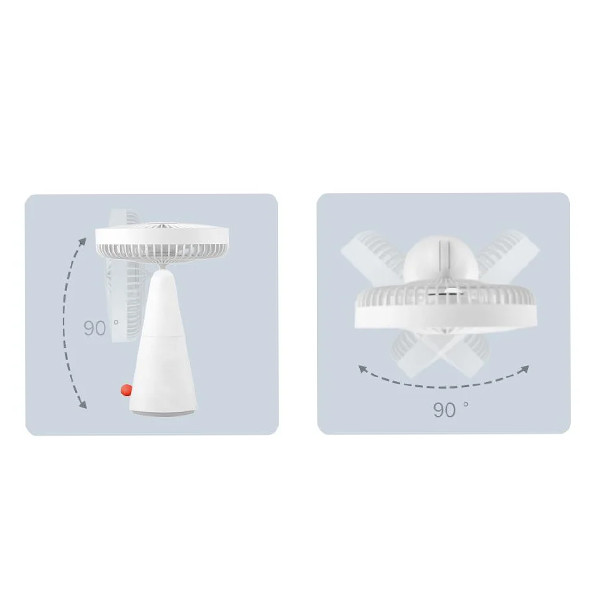 پنکه رومیزی شیائومی مدل ZMYDFS01DM