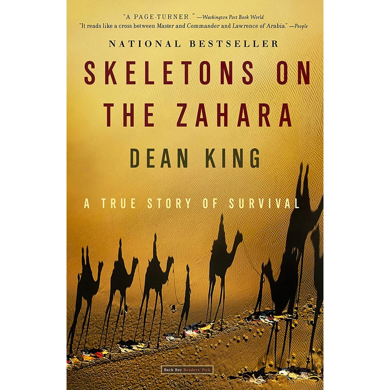 کتاب Skeletons on the Zahara اثر Dean King انتشارات Back Bay Books