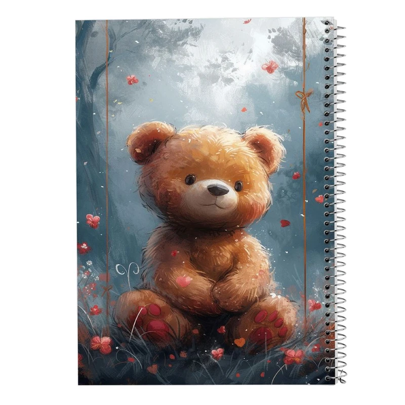 دفتر لیست خرید 50 برگ مدوپد مدل فانتزی کد DF16525