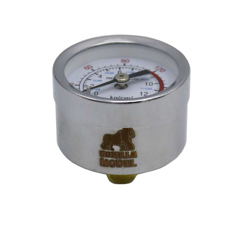 گیج فشار مدل گوریلا کد YP-180PSI-12BAR
