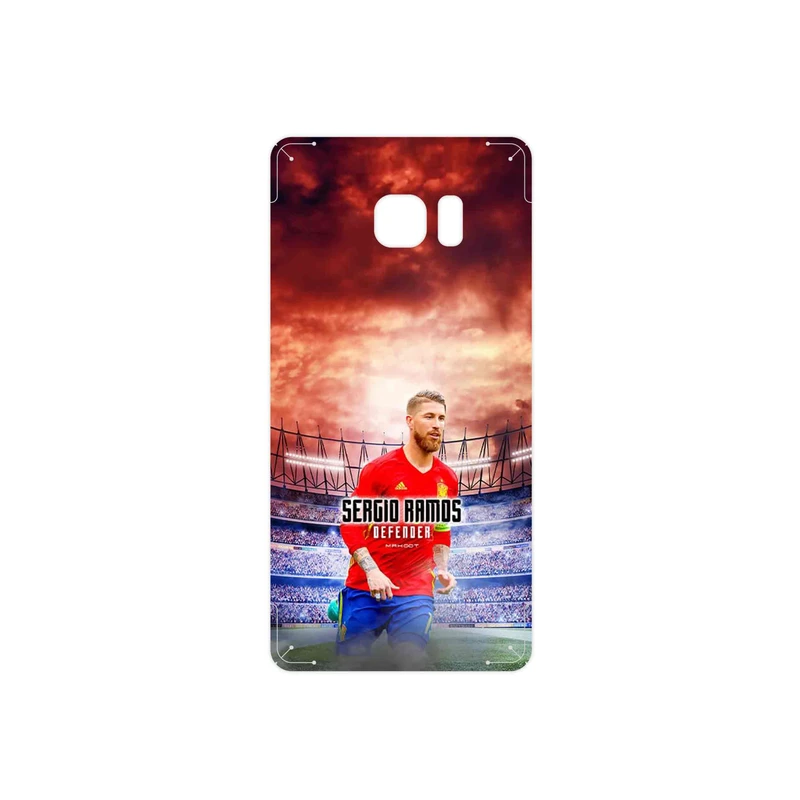 برچسب پوششی ماهوت مدل Sergio Ramos مناسب برای گوشی موبایل سامسونگ Galaxy Note 7