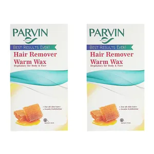 وکس موبر پروین مدل honey وزن 500 گرم مجموعه 2 عددی