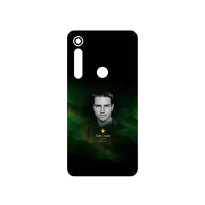 MAHOOT Tom Cruise Cover Sticker for Motorola One Macro