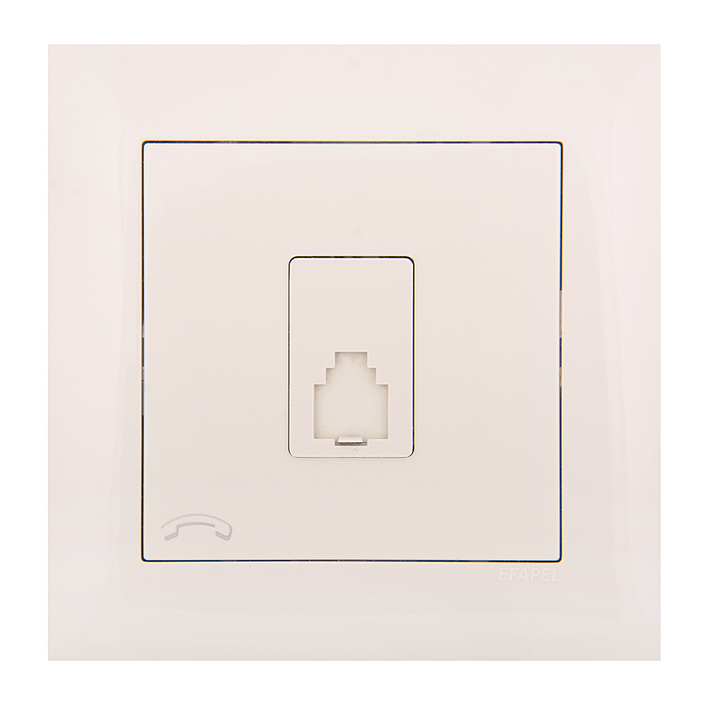پریز تلفن ایفاپل مدل LOGUS90 BASE کد 90910TMF/21252/90712
