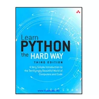 کتاب Learn Python the Hard Way, 3rd Edition اثر Zed A. Shaw انتشارات Addison-Wesley Professional