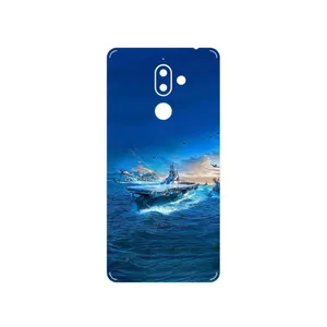 MAHOOT Warship Cover Sticker for Nokia 7 Plus