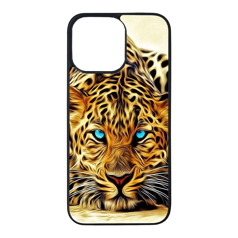 کاور گالری وبفر طرح پلنگ مناسب برای گوشی موبایل اپل iphone 16 pro