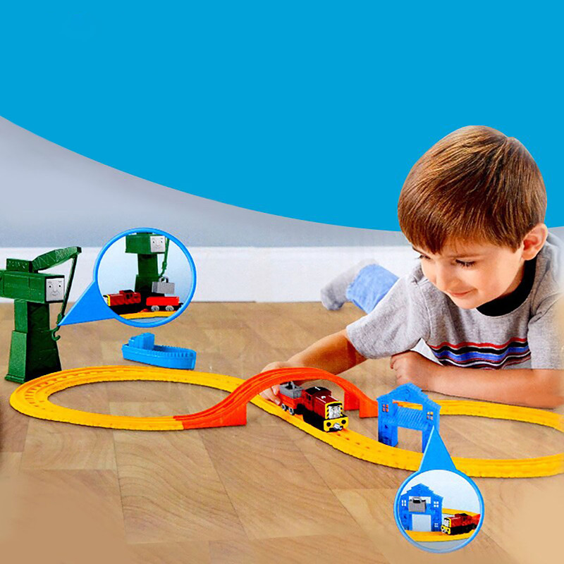 قطار بازی فیشر پرایس مدل SALTY-CRANKYS