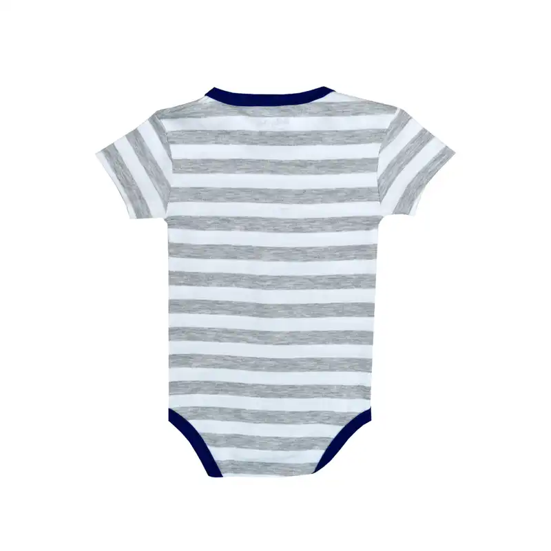 بادی آستین کوتاه نوزادی بی بی وان مدل ماشین کد 2