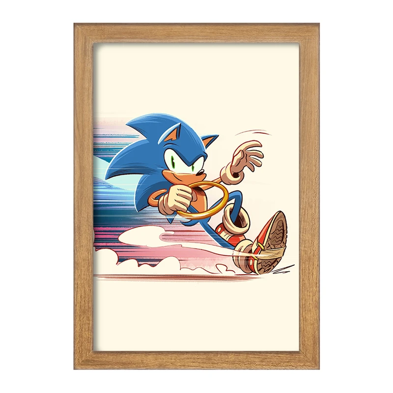 تابلو خندالو مدل سونیک (Sonic) کد 37029