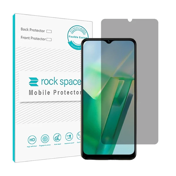 محافظ صفحه نمایش حریم شخصی راک اسپیس مدل HyPRV مناسب برای گوشی موبایل ویوو T2x (India)