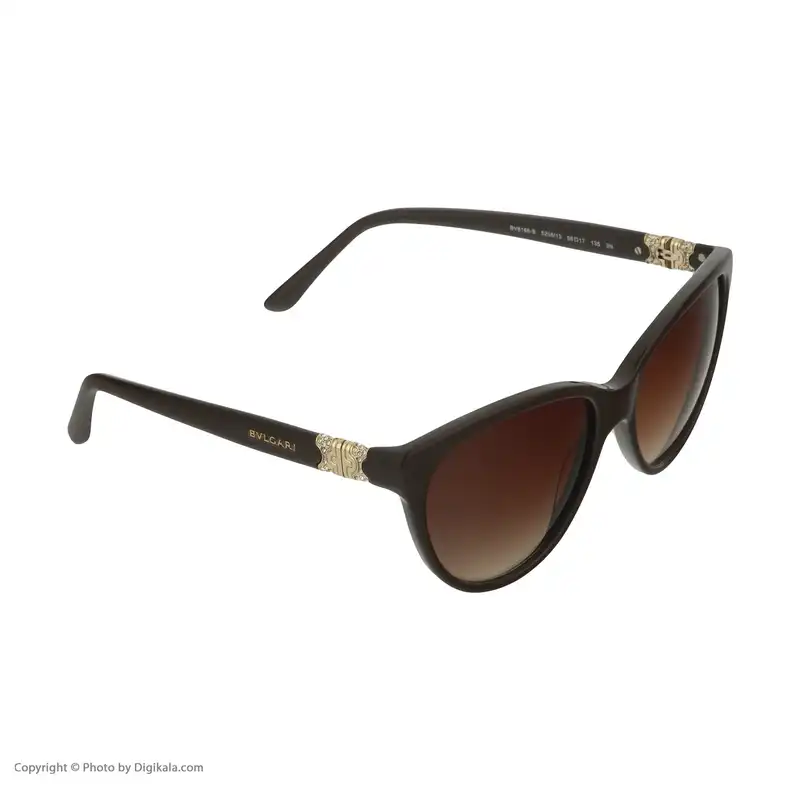 عینک آفتابی زنانه بولگاری مدل 8166