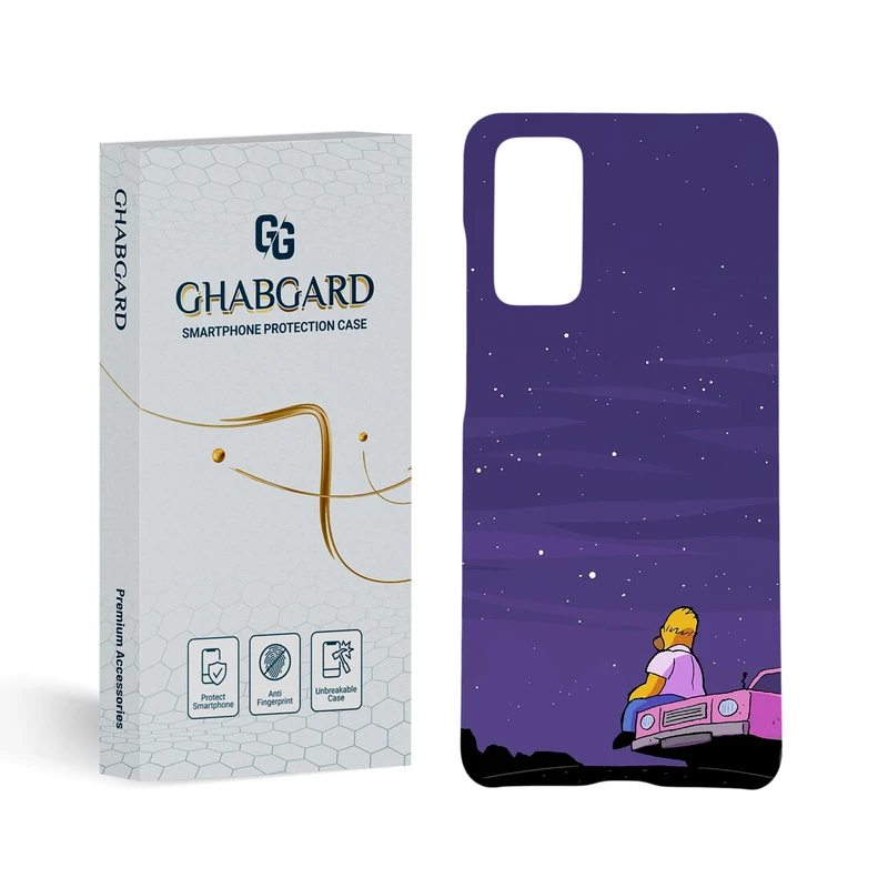کاور قاب گارد مدل فانتزی مناسب برای گوشی موبایل سامسونگ Galaxy S20FE