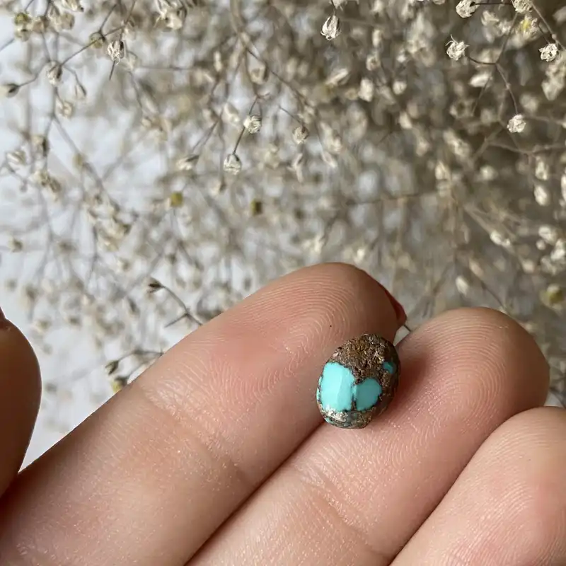 سنگ مدل فیروزه نیشابور کد 10