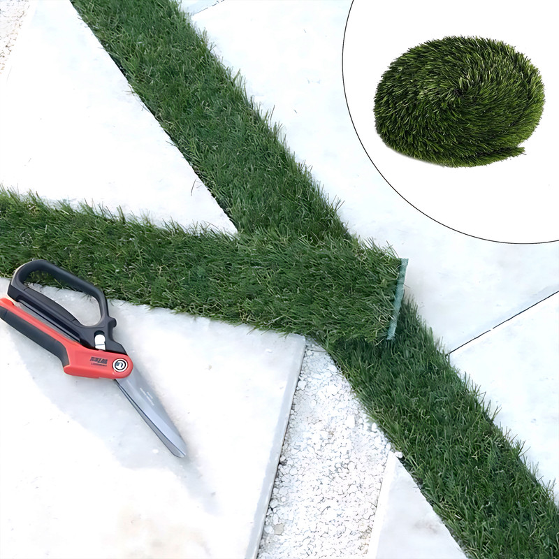 چمن مصنوعی نواری مدل A-2.5 بسته 2 عددی