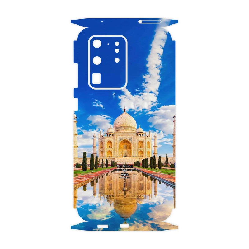 برچسب پوششی ماهوت مدل The Taj Mahal-FullSkin مناسب برای گوشی موبایل سامسونگ Galaxy S20 Ultra