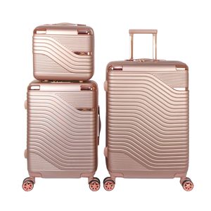 نقد و بررسی مجموعه سه عددی چمدان مونزا مدل C0721 توسط خریداران