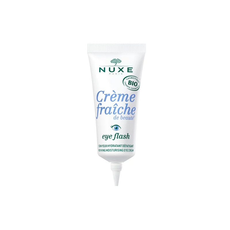 کرم دور چشم نوکس مدل FRAICHE DE BEAUTE حجم 15 میلی لیتر کرم دور چشم نوکس مدل FRAICHE DE BEAUTE حجم 15 میلی لیتر