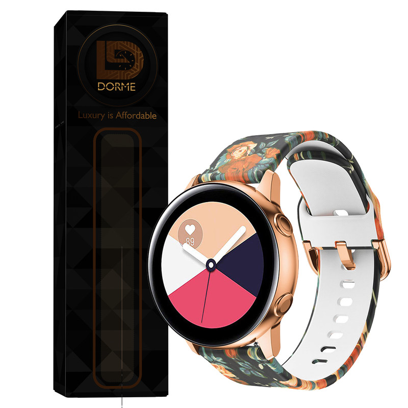 بند درمه مدل Fantasia   مناسب برای ساعت هوشمند سامسونگ Gear S2 Classic /Gear Sport / هوآوی  watch 2