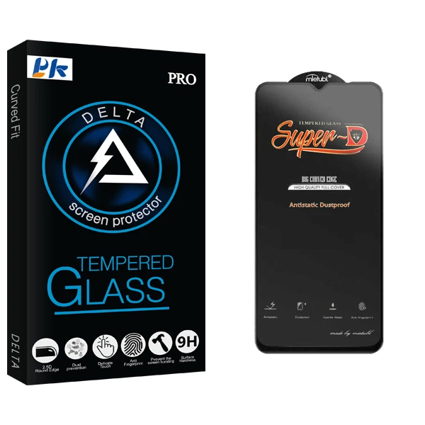 محافظ صفحه نمایش پی کی مدل Delta SuperD AntiStatic مناسب برای گوشی موبایل شیائومی Redmi NOTE 8 PRO / 9T / NOTE 9 4G / 9 POWER / Poco M3