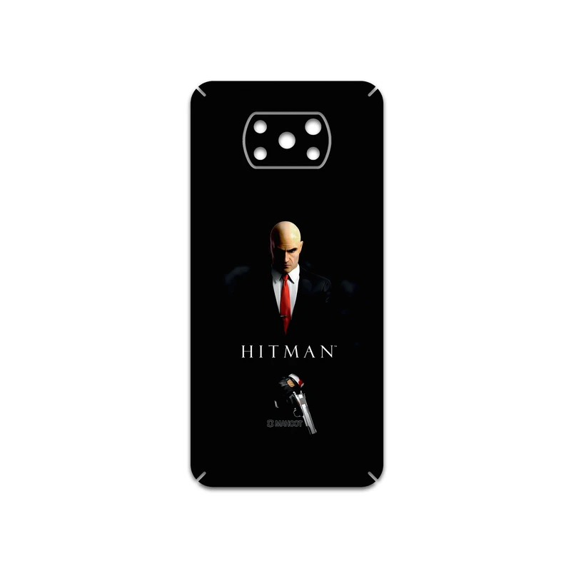 برچسب پوششی ماهوت مدل Hitman-Game مناسب برای گوشی موبایل شیائومی Poco X3 NFC