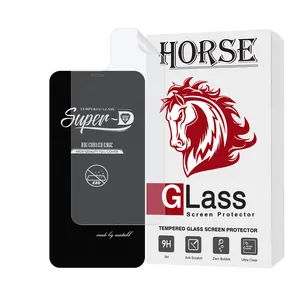 محافظ صفحه نمایش هورس مدل SUPNABKHO مناسب برای گوشی موبایل اپل iPhone 11 Pro Max به همراه محافظ پشت گوشی