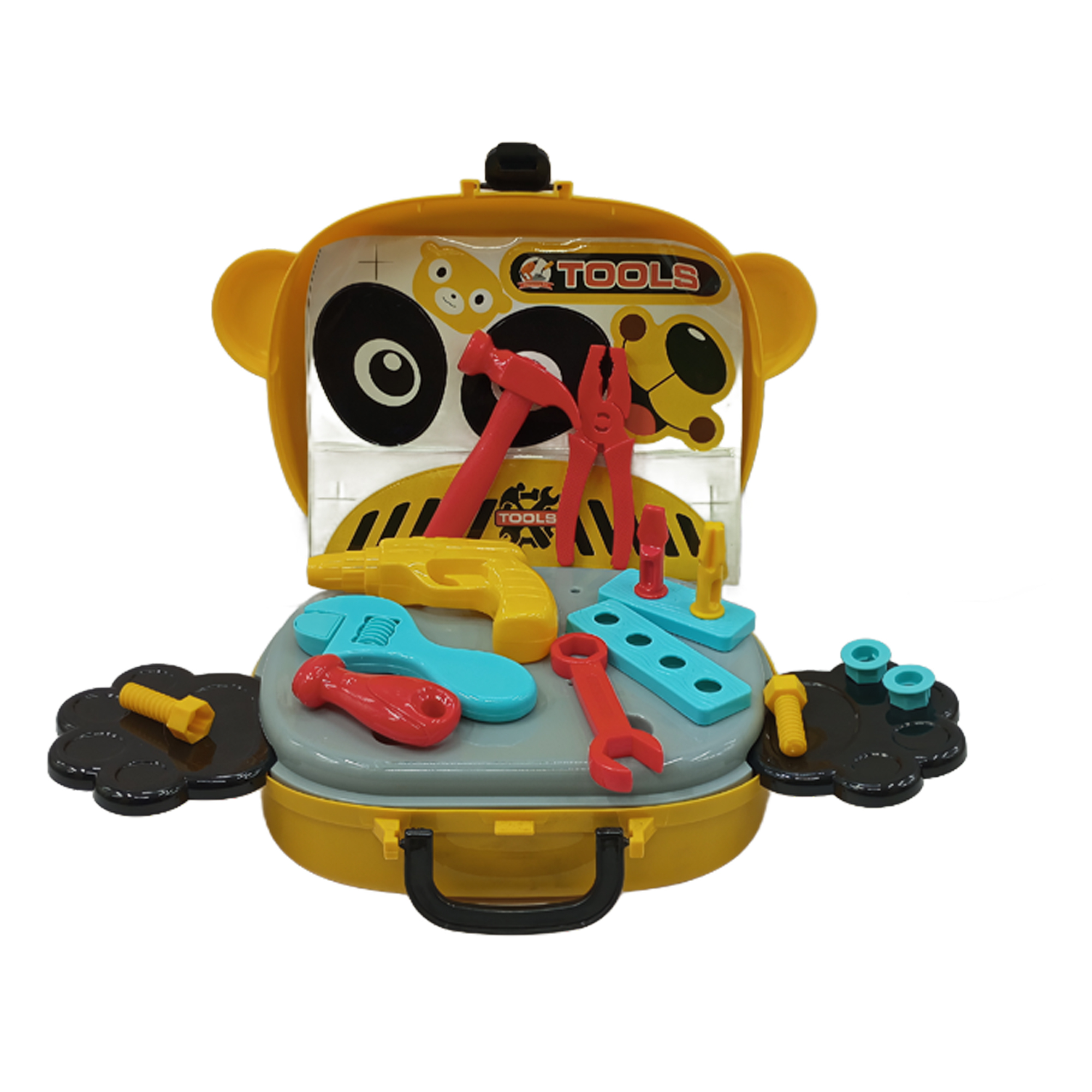 ست اسباب بازی ابزار مدل چمدانی کد 964
