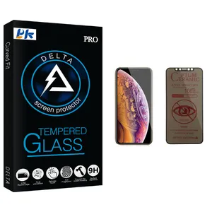 PK Delta Glass Privacy Screen Protector For Apple اپل iPhone XS