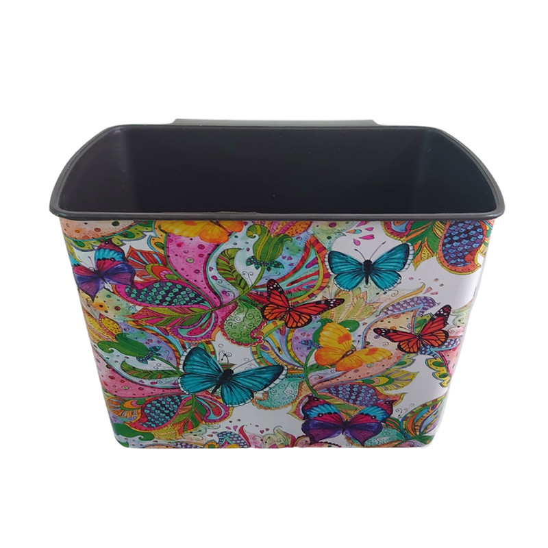 سطل زباله کابینتی مدل پروانه ای 