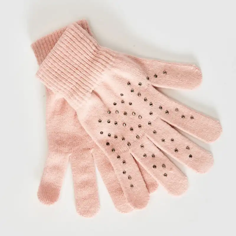 دستکش زنانه ال سی وایکیکی مدل آنتی باکتریال نگین دار