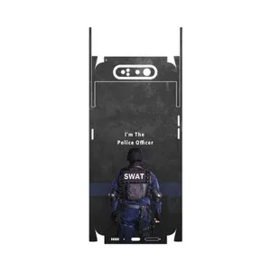 MAHOOT Police Officer-FullSkin Cover Sticker for Samsung Galaxy A80