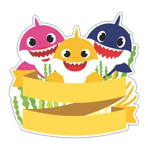 استند تولد طرح ماهی کارتونی کد 71