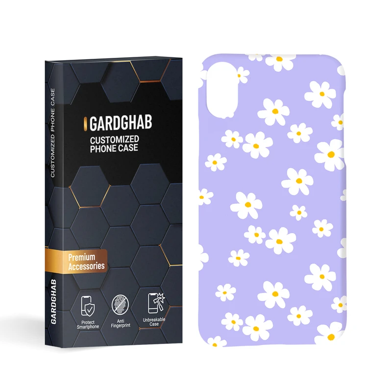 کاور گارد قاب مدل دخترانه مناسب برای گوشی موبایل اپل iphone x\xs