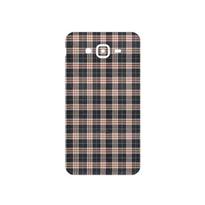 MAHOOT Fabric Texture 5 Cover Sticker for Samsung Galaxy J7 Core