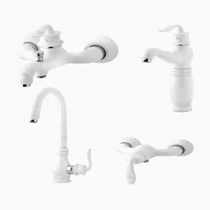 ست شیرآلات مدل 4343 مجموعه 4 عددی