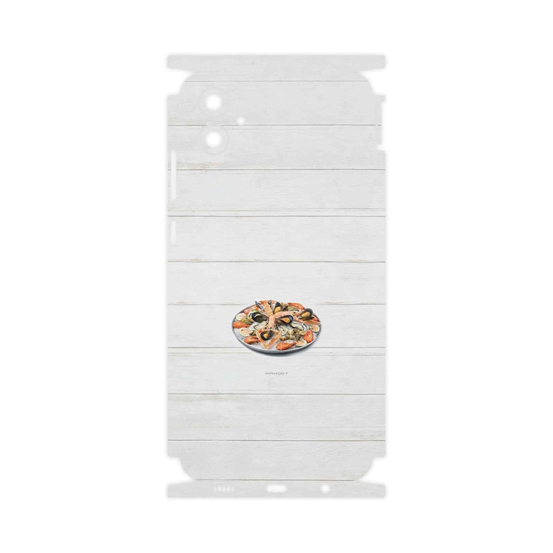 برچسب پوششی ماهوت مدل Seafood-FullSkin مناسب برای گوشی موبایل سامسونگ Galaxy M04