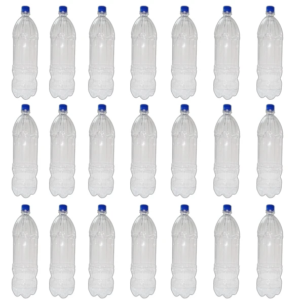 بطری مینیاتور پلاست کد 20-P04 بسته 20 عددی