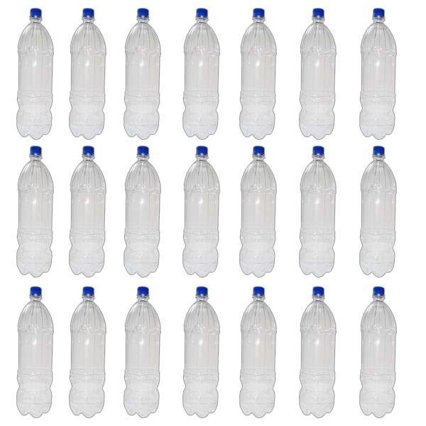 بطری مینیاتور پلاست  کد 20-P04 بسته 20 عددی